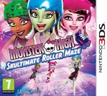 Monster High - Skultimate Roller Maze(USA)